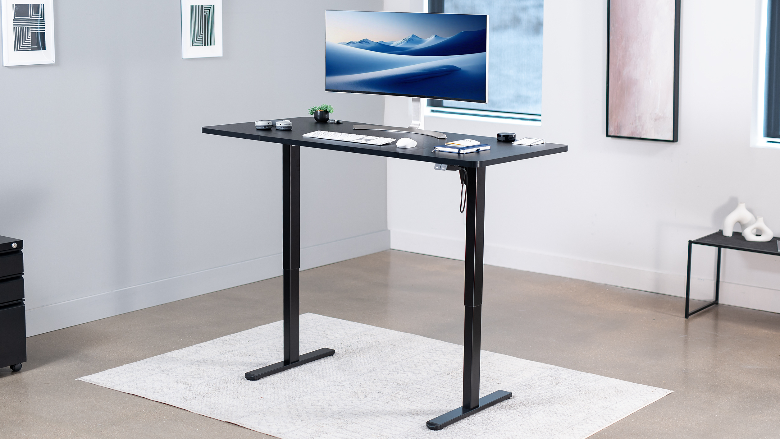 レビュー Review Basic ベイシック RB 9078 9' #7-8 Amazon.com: VIVO Electric Stand Up Desk Frame Workstation